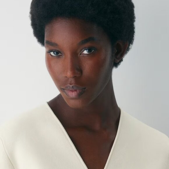 NWT Aritiza BABATON Nanette Cardigan Birch - Picture 4 of 8